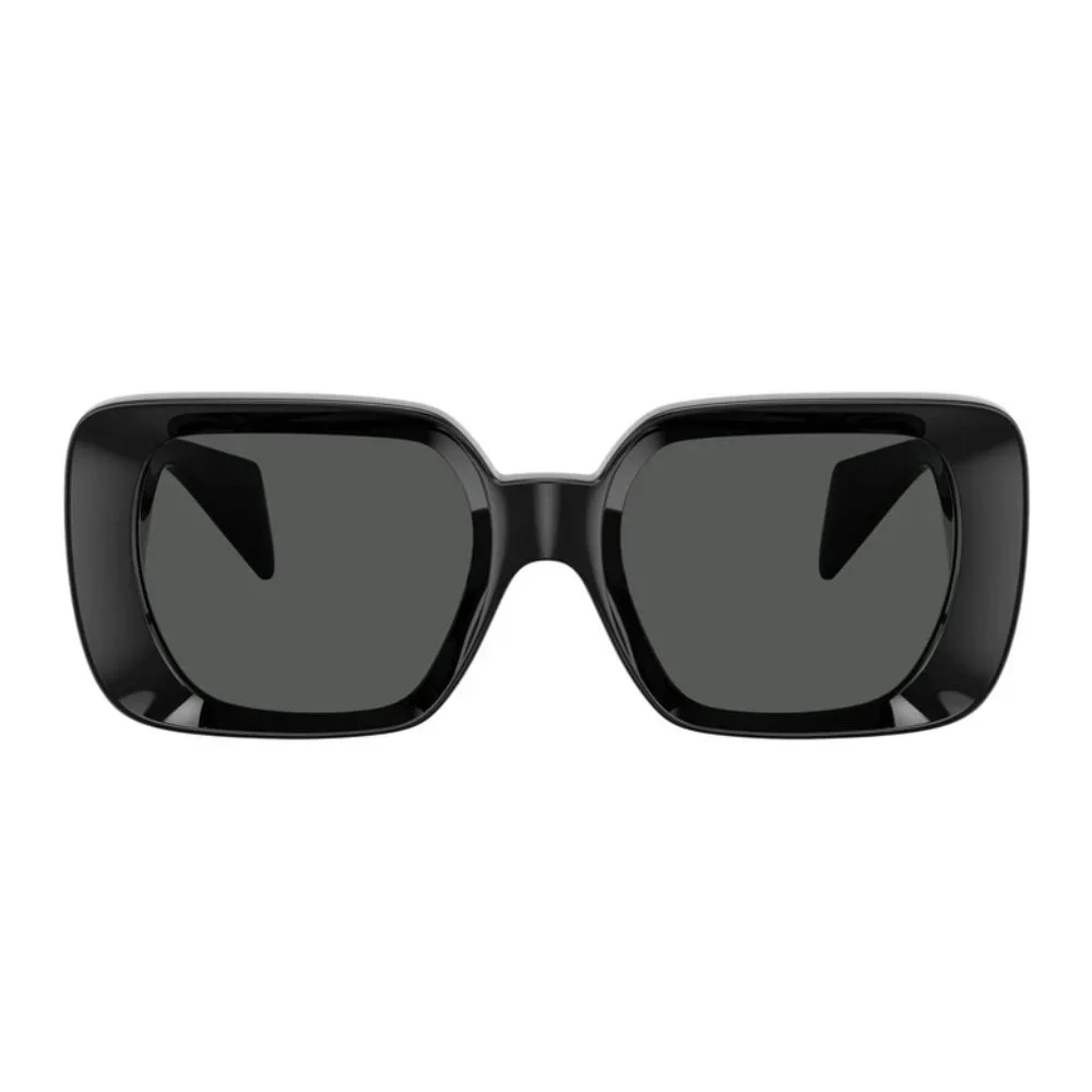 NEW VERSACE Medusa Medallion Sunglasses, BLACK WOMEN VERSACE SUNGLASSES